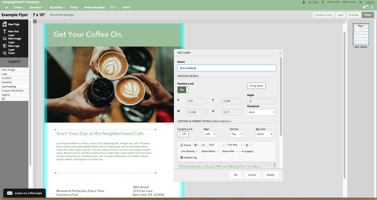 brand templates