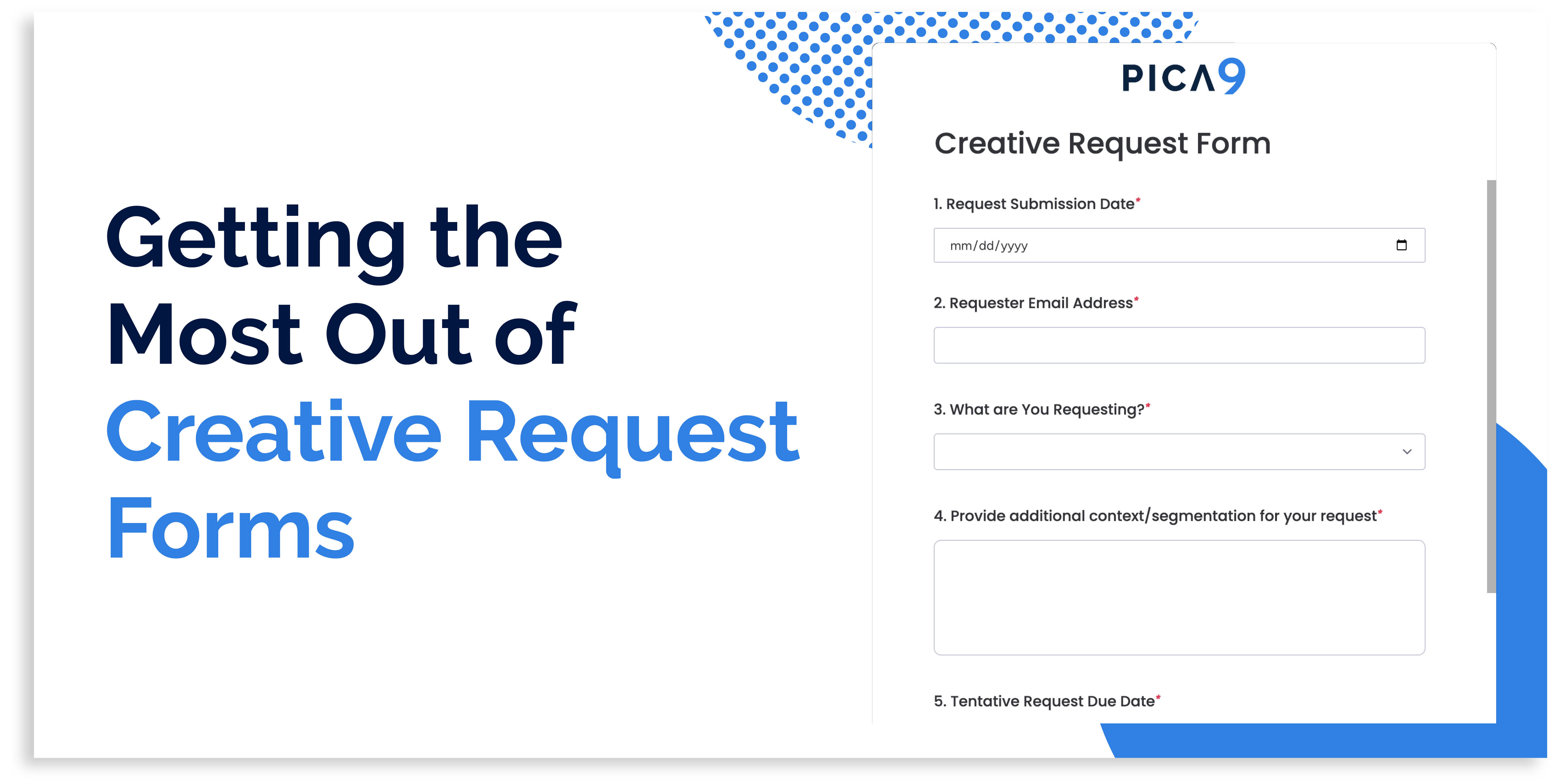 Creative Requests Header Image