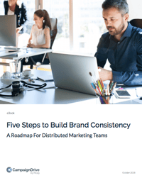 Five Steps to Build Brand Consistency cover