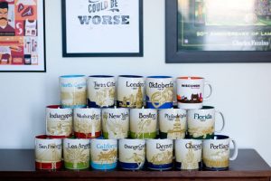 starbucks localized city mugs