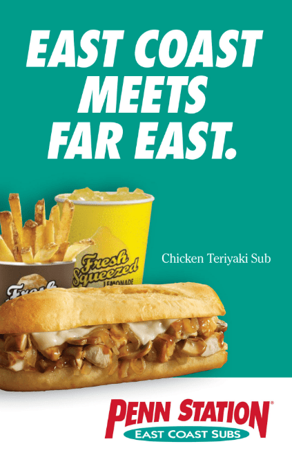 Penn Station Subs Franchise Marketing 3