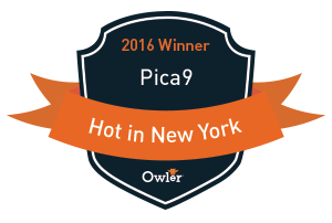 Pica9 a Top New York Company for 2016