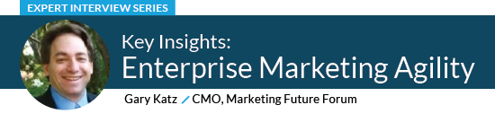 Enterprise Marketing Agility with Gary Katz