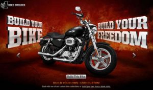 Harley Davidson Print Marketing Campagins