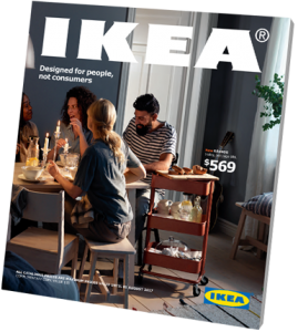 ikea print marketing campaigns