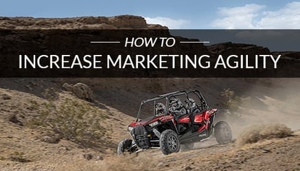 Improve Marketing Agility
