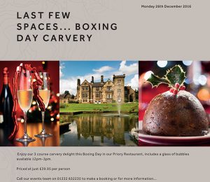 Marriott Boxing Day Ad