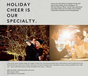 Marriott Holiday Cheer