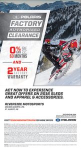 Polaris Print Ad