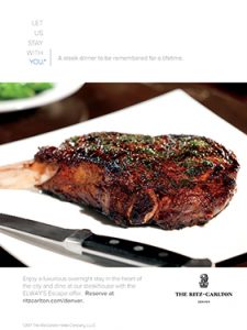 The Ritz-Carlton DEN Steak 