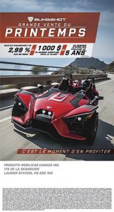 Slingshot Print Ad