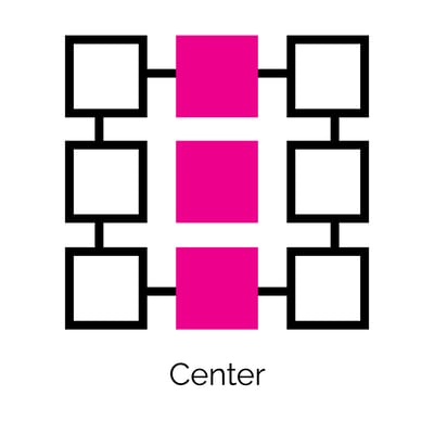 Center Reference Point Graphic