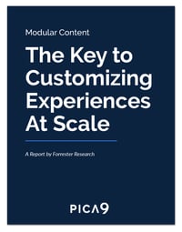 the key to customizing experiences at scale forrester research report