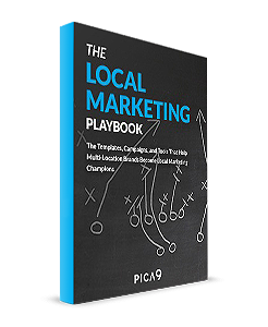 local marketing playbook cover 3d