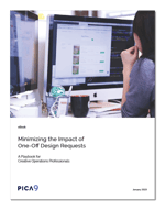 One-Off Design Request Playbook Cover