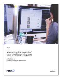 One-Off Design Request Playbook Cover