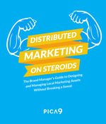 image of distributed marketing on steroids cover