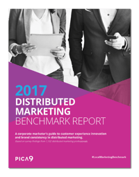 2017 distributed marketing benchmark report corporate marketing guide
