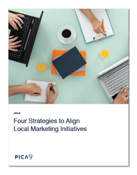 four strategies to align local marketing initiatives ebook