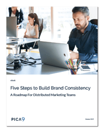 five steps to build brand consistency roadmap for marketing teams