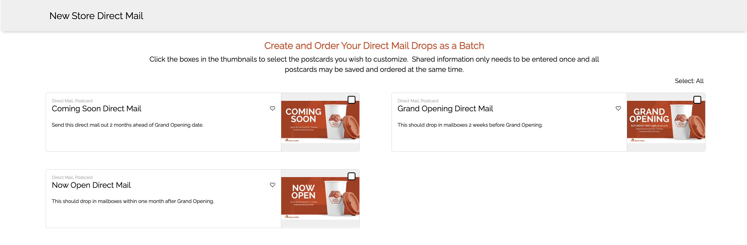 Site parts are another way to customize the messaging in the CampaignDrive platform and provide information to local marketers. 