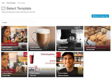 Find Marketing Templates Easily
